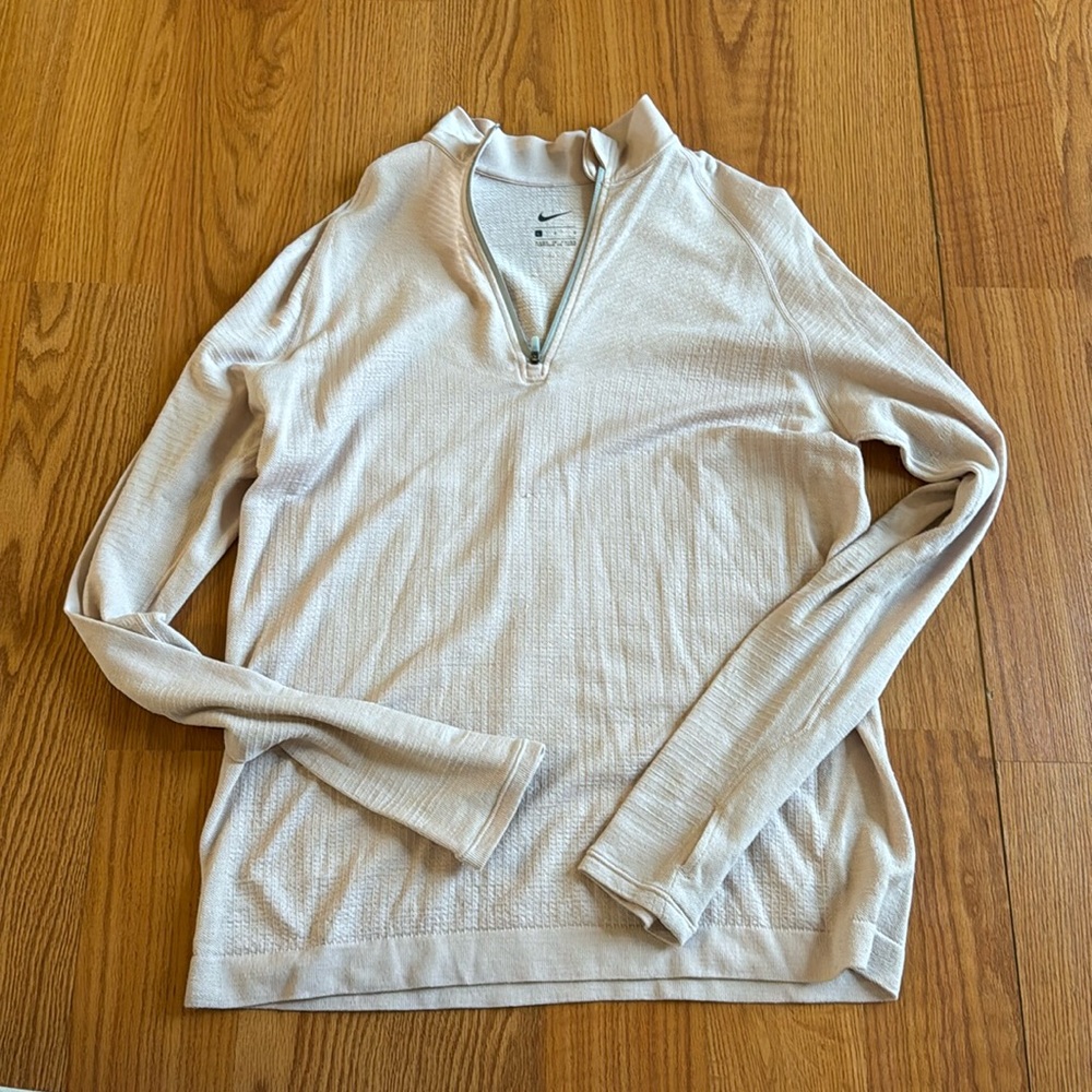 Nike Long Sleeve Quarter Zip